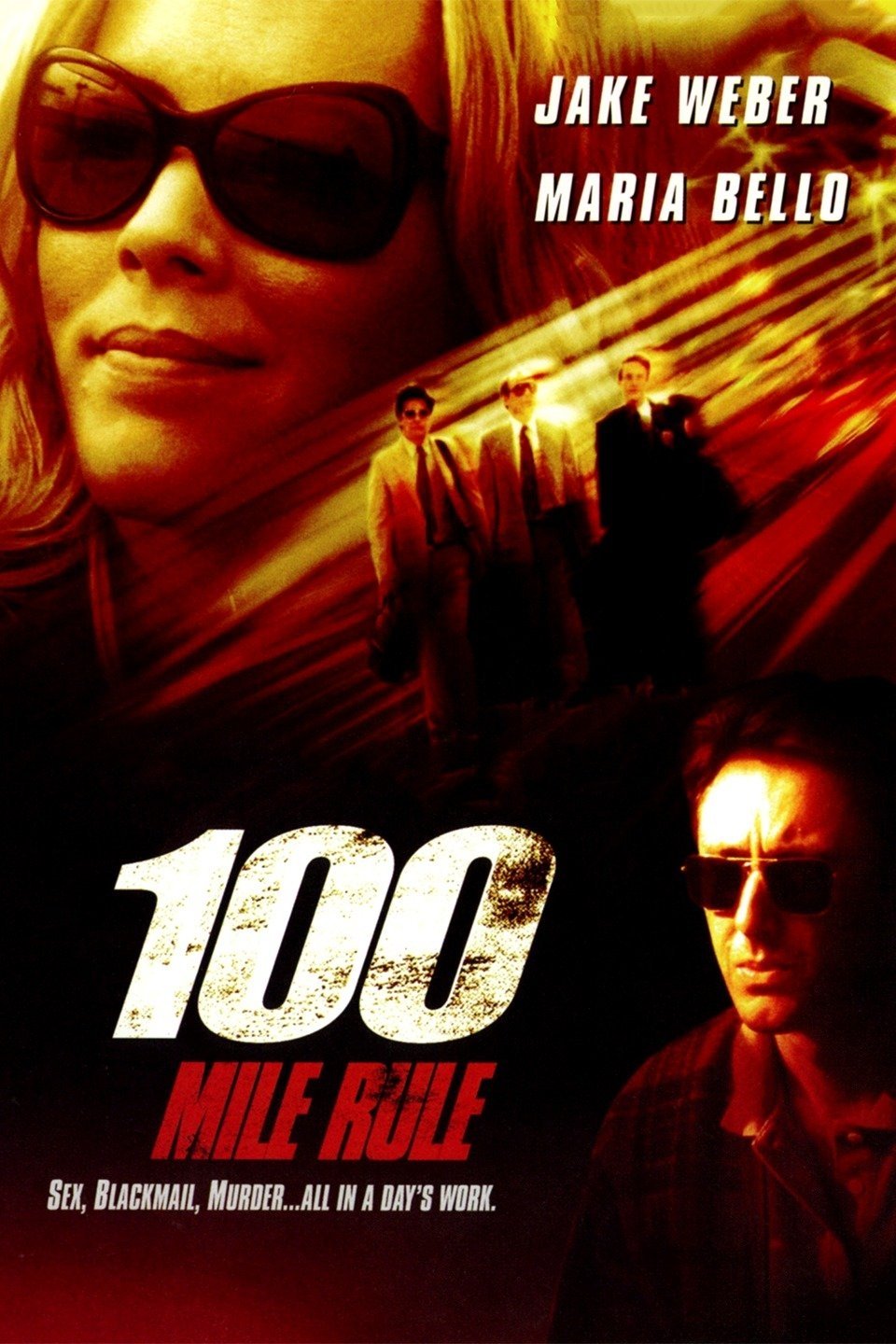 Постер 100 Mile Rule